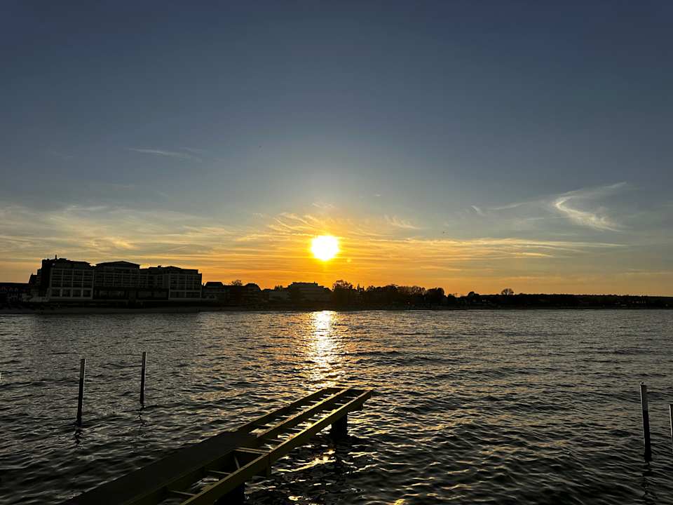 Ausblick Hotel Bayside
