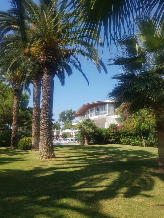Gartenanlage Atlantique Holiday Club