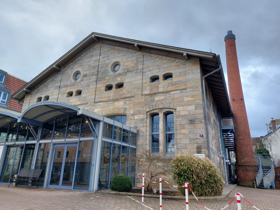 Außenansicht H4 Hotel Residenzschloss Bayreuth