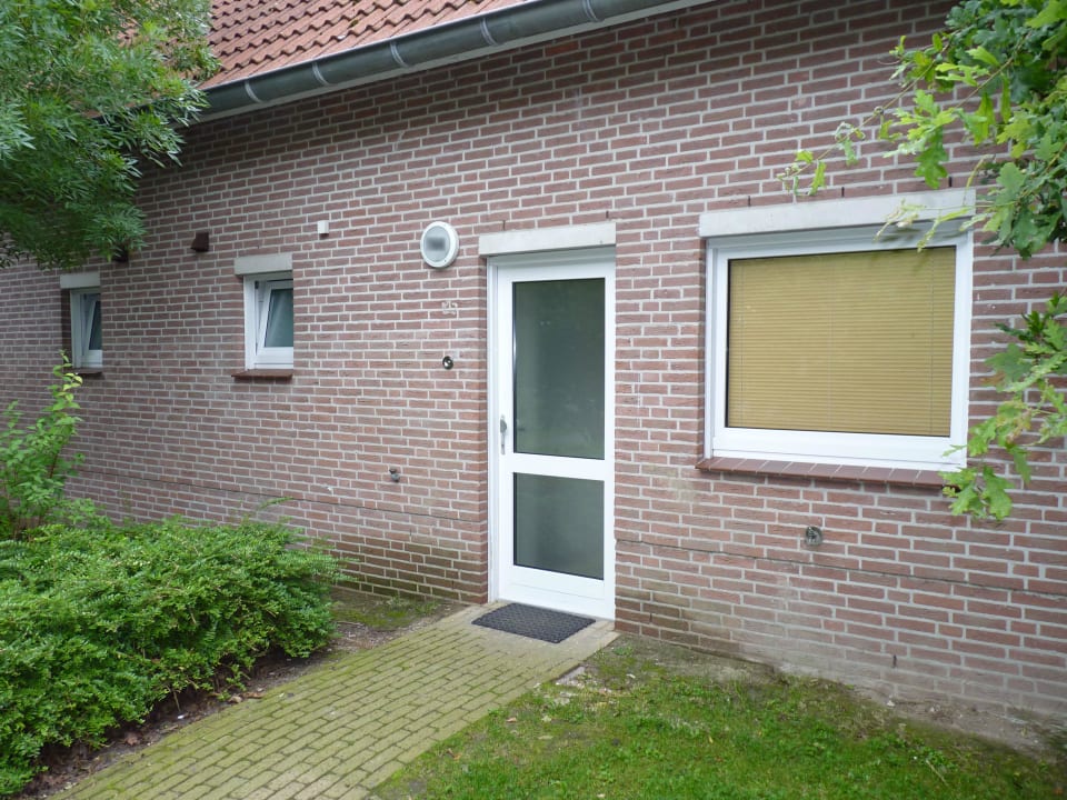 Eingangstür Center Parcs Park Nordseeküste