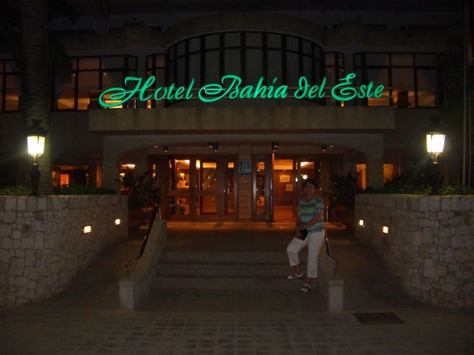 Hotel bei Nacht allsun Hotel Bahia del Este