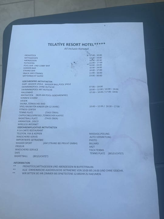 Sonstiges Telatiye Resort