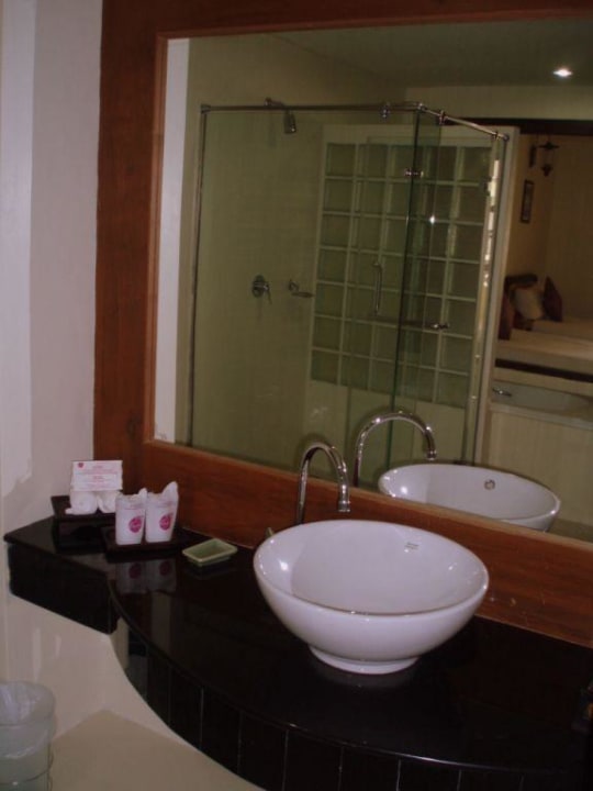 Badezimmer Khaolak Orchid Beach Resort