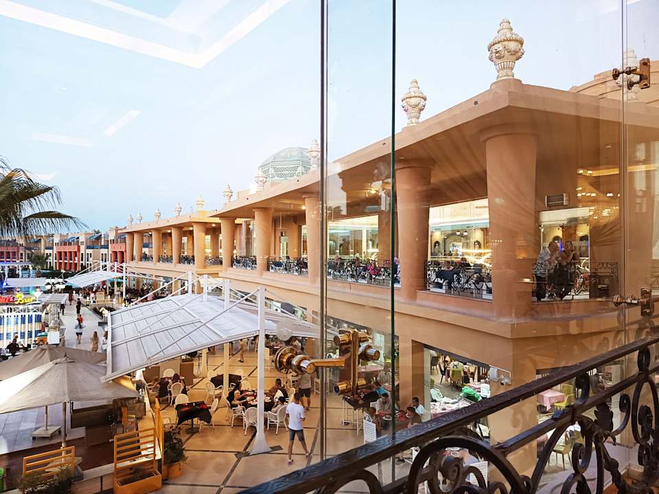 Ausblick Hotel Titanic Palace