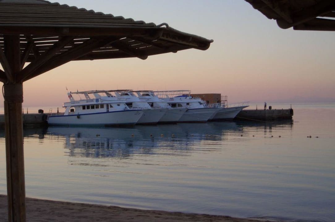 Strand am Abend Palm Beach Resort