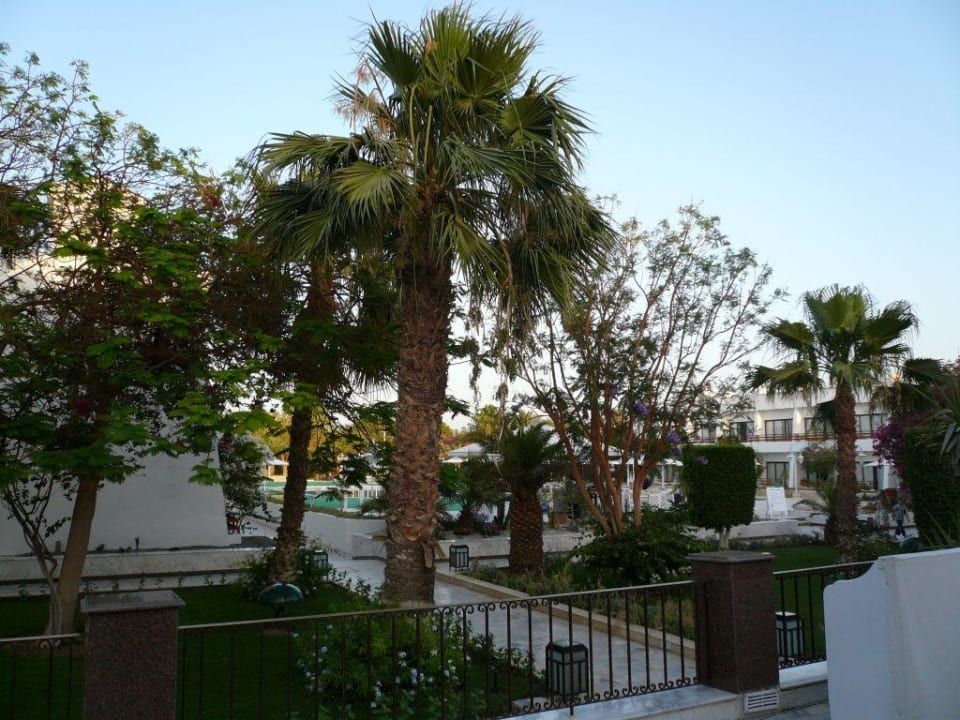 Gartenanlage The Grand Hotel Hurghada