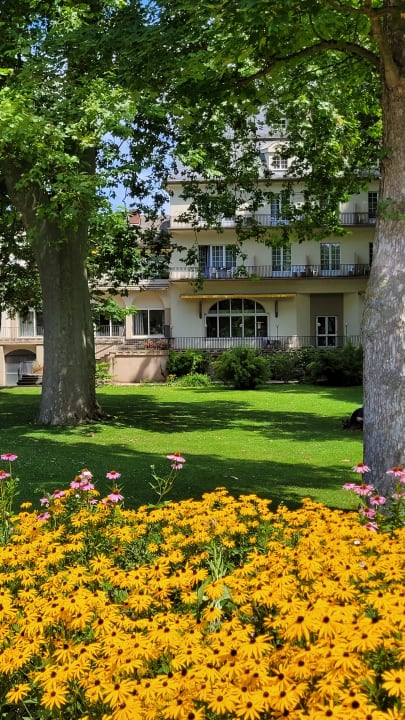 Außenansicht Parkhotel Kurhaus