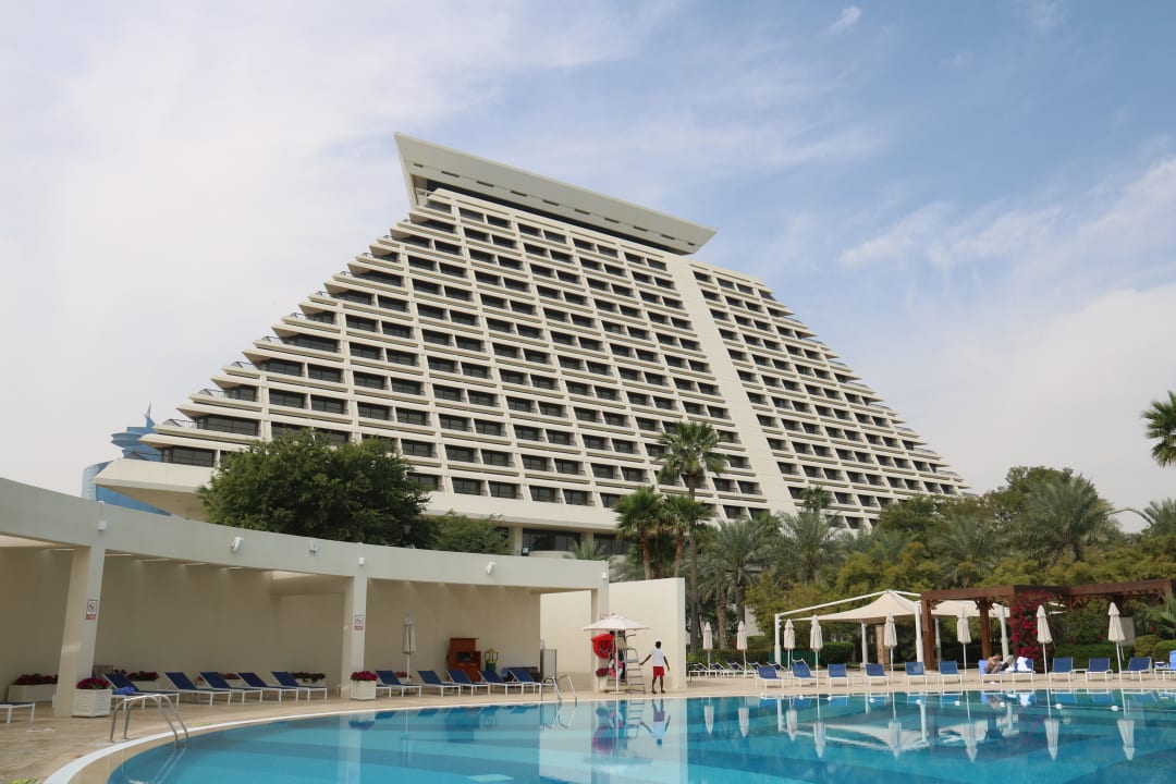 Außenansicht Sheraton Grand Doha Resort & Convention Hotel