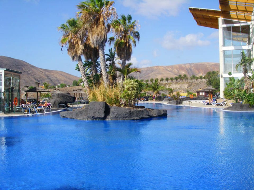 Poollandschaft AluaVillage Fuerteventura