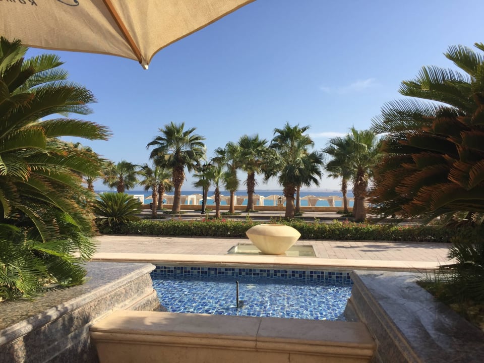 Blick von der Bar Kaisol Romance Resort