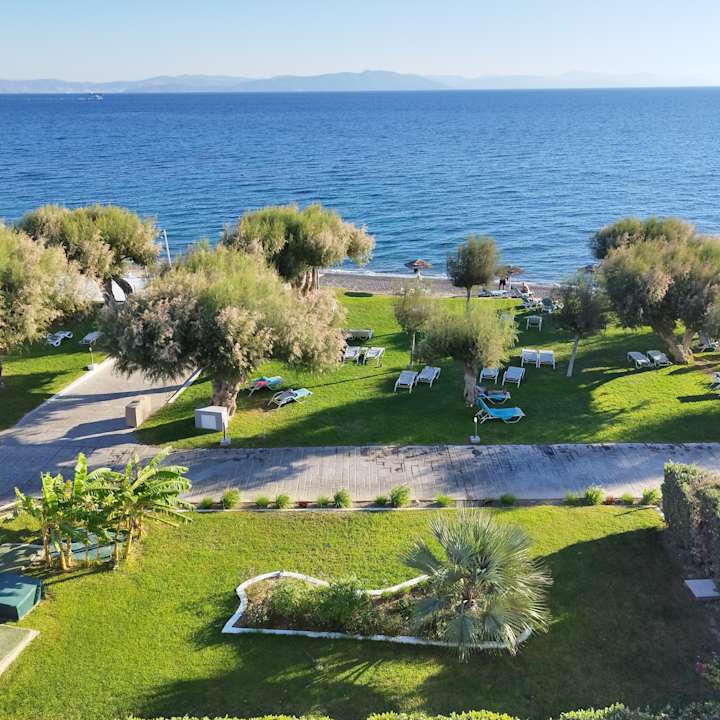 Ausblick TUI BLUE Oceanis Beach and Spa Resort