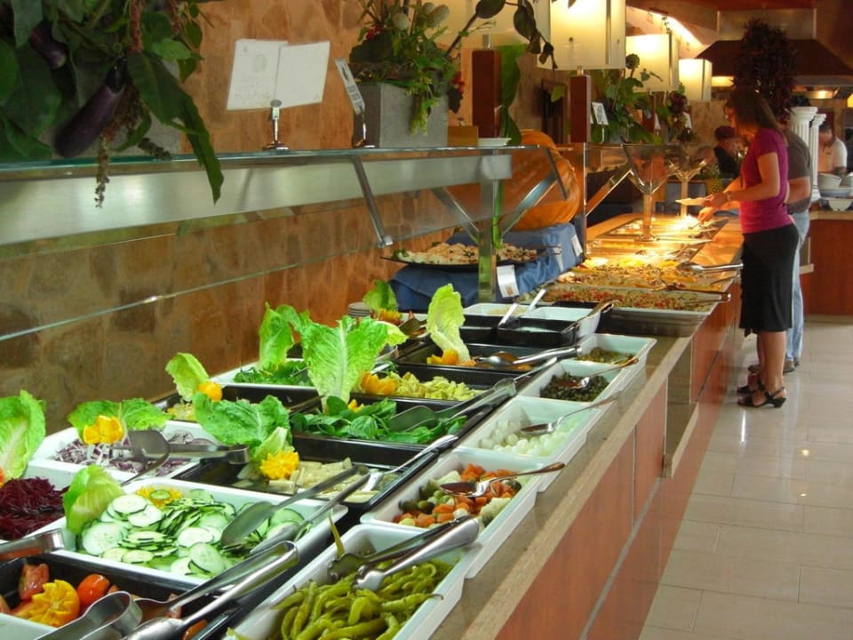 Büffet VIVA Eden Lago