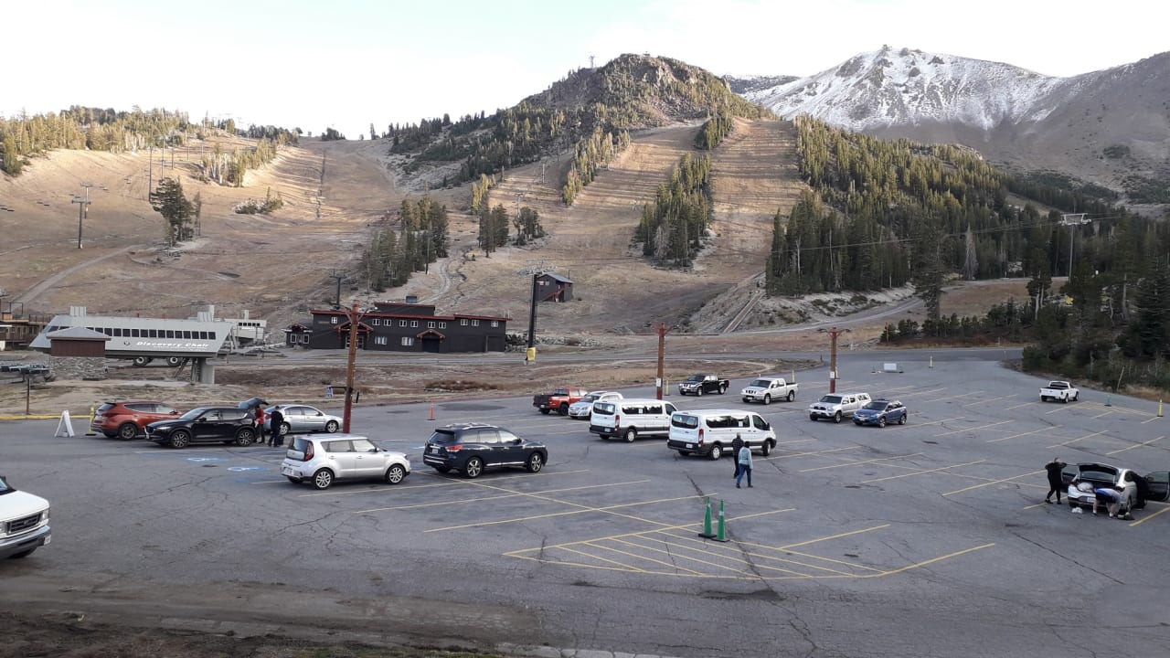 Ausblick Hotel Mammoth Mountain Inn