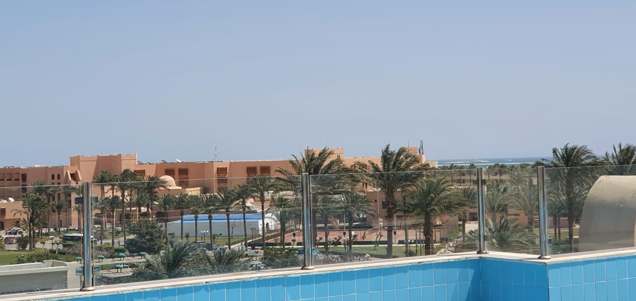 Ausblick Steigenberger Aqua Magic