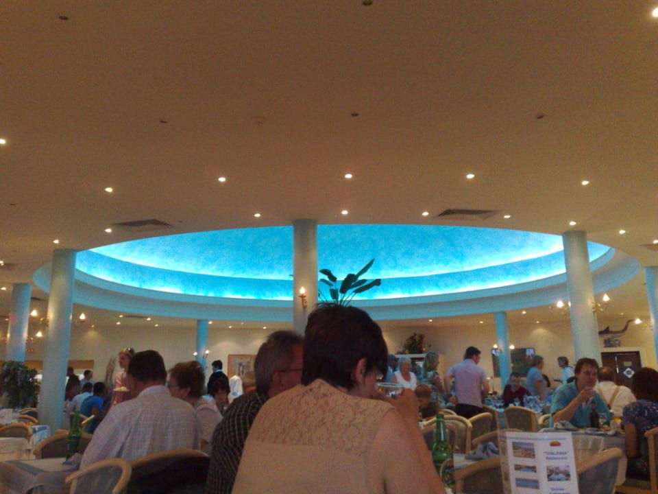 Das Restaurant Hotel Kalithea Mare Palace