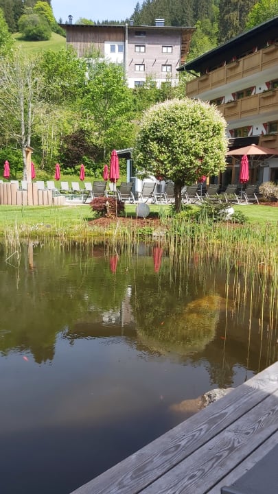 Gartenanlage Landhof Ellmau