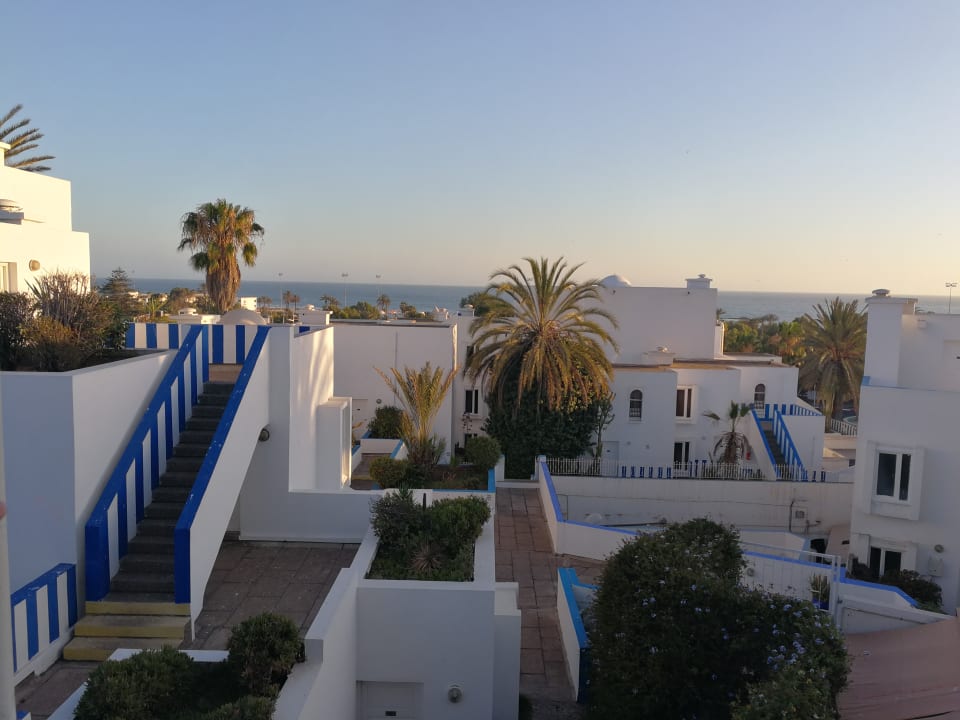 Ausblick Hotel Tagadirt