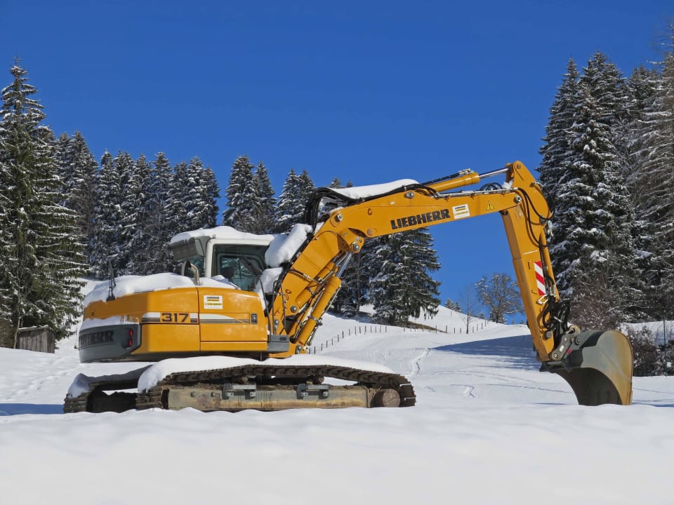 Das Spielzeug des Chefs? Haubers Naturresort