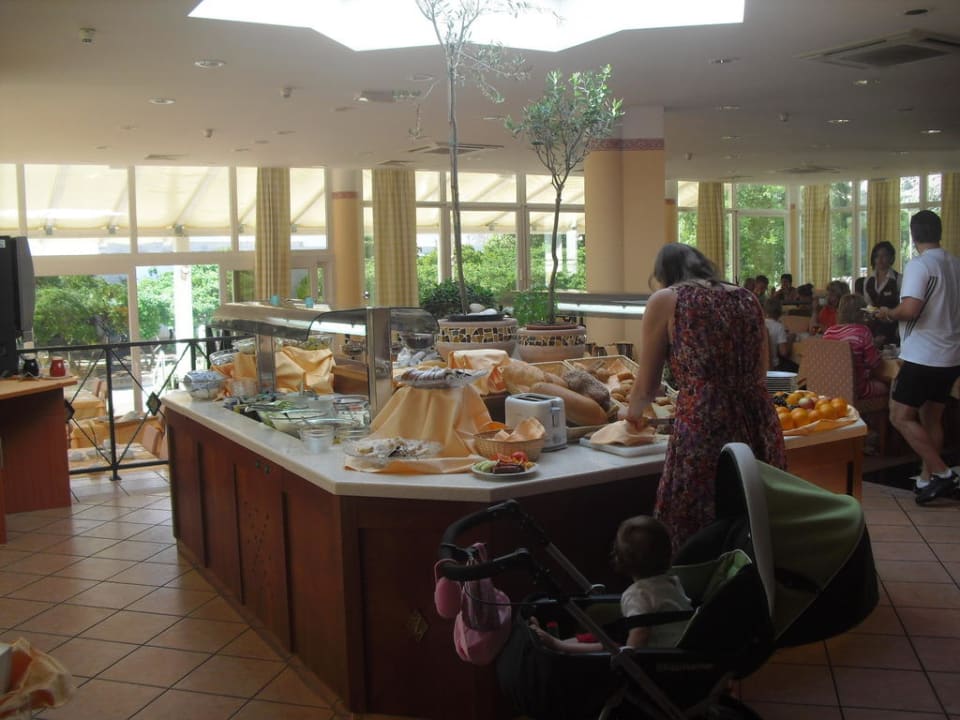 Restaurant innen Sunny Baška Residence by Valamar (Zvonimir)