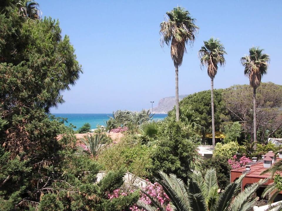 Soviel Grün und das Meer Labranda Alantur Resort