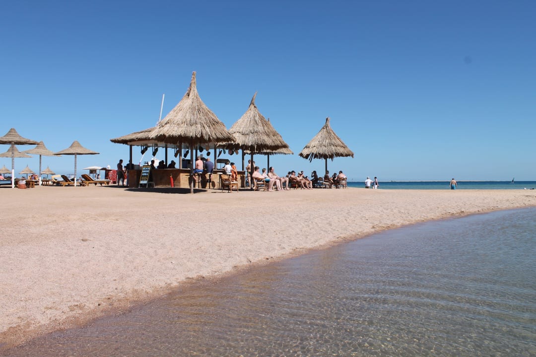Bar am Strand Siva Grand Beach