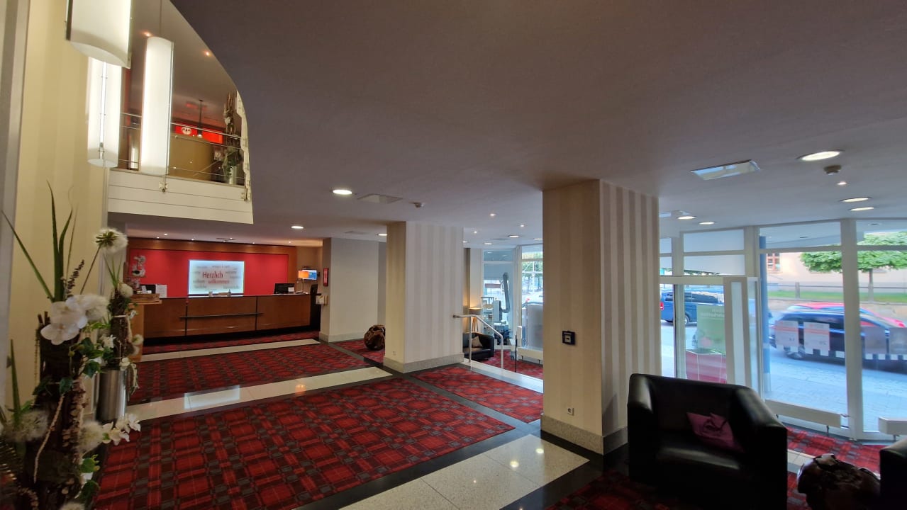 Lobby Best Western Plus Hotel Bautzen