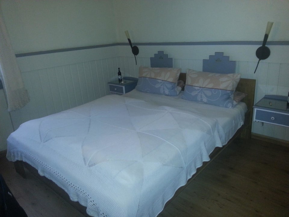 Schlafbereich Haus Auf Dem Meere