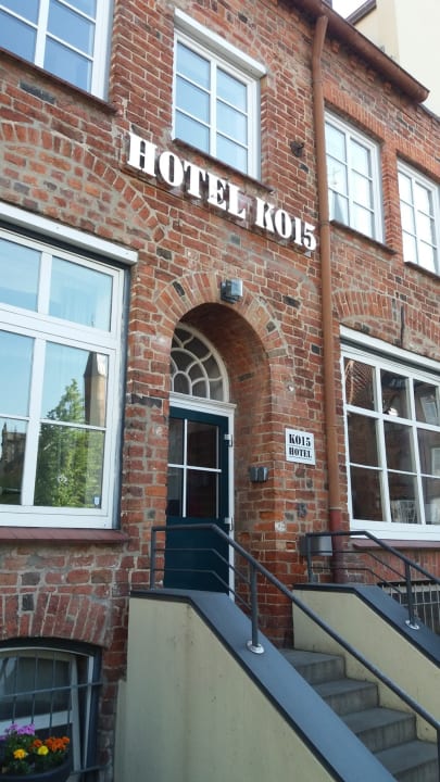 Außenansicht Hotel KO 15