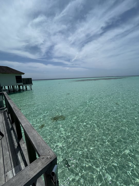 Ausblick Le Meridien Maldives Resort & Spa