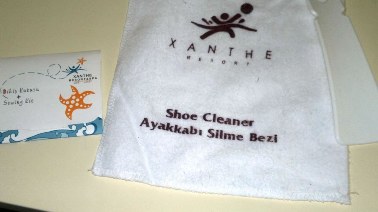 Putzzeug Nähmaterial TUI BLUE Xanthe