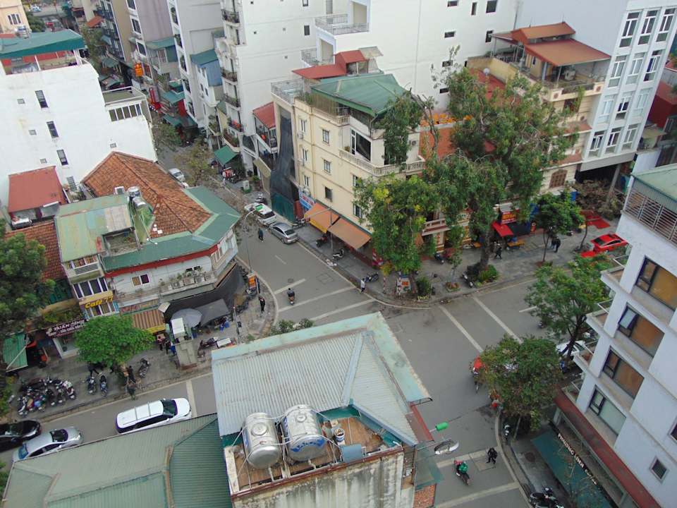 Ausblick La Passion Hanoi Hotel & Spa
