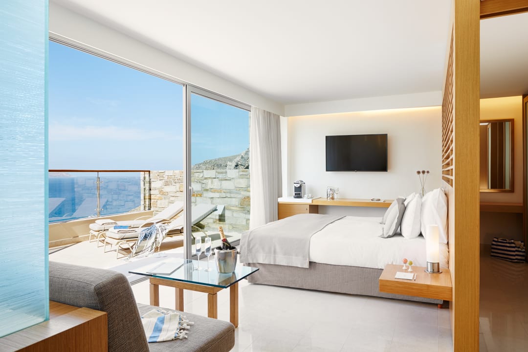 Zimmer Lindos Blu, Luxury Hotel & Suites - Adults only