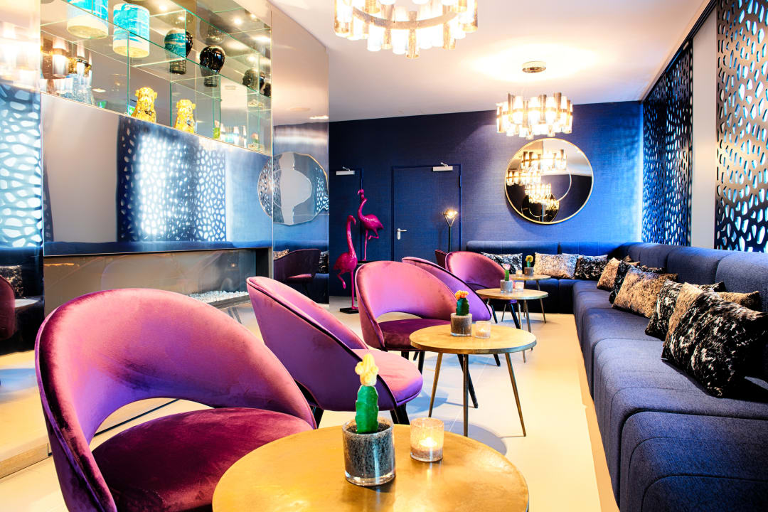 Lobby NYX Hotel Mannheim by Leonardo Hotels