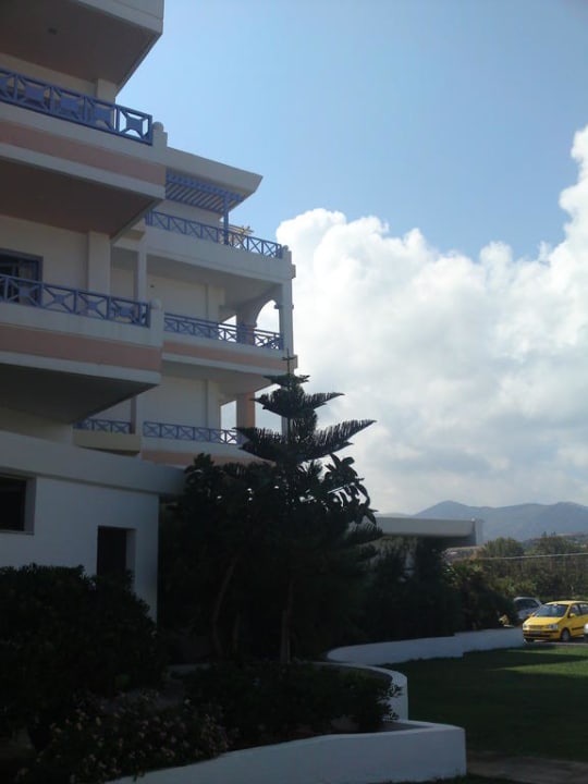 Außenansicht Hotel Serita Beach