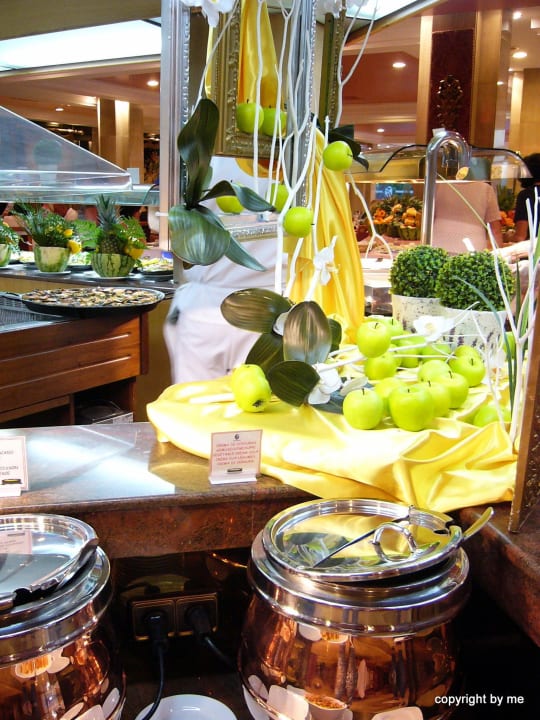 Büffet allsun Hotel Bella Paguera