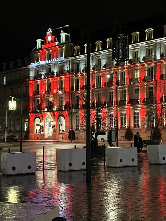 Außenansicht Grand Hôtel La Cloche MGallery Collection