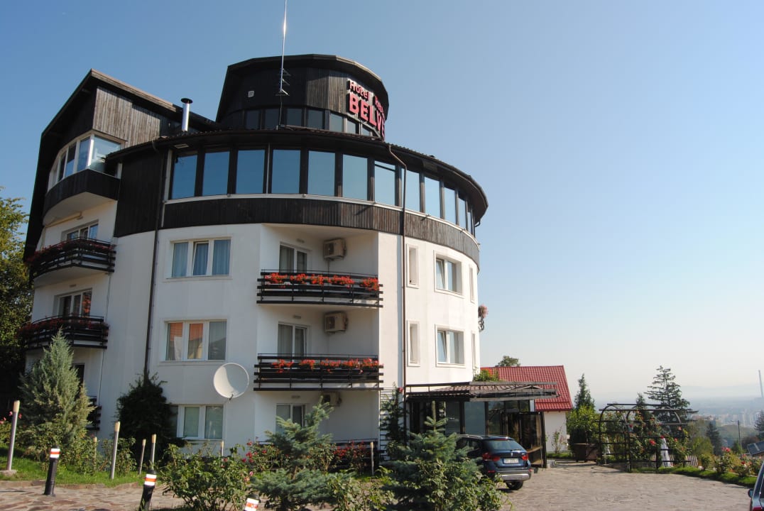 Außen Belvedere Hotel Brasov