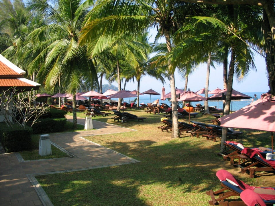 Schattiges Plätzchen Khaolak Laguna Resort