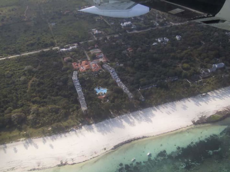 Luftaufnahme Diani Sea Resort Diani Sea Resort