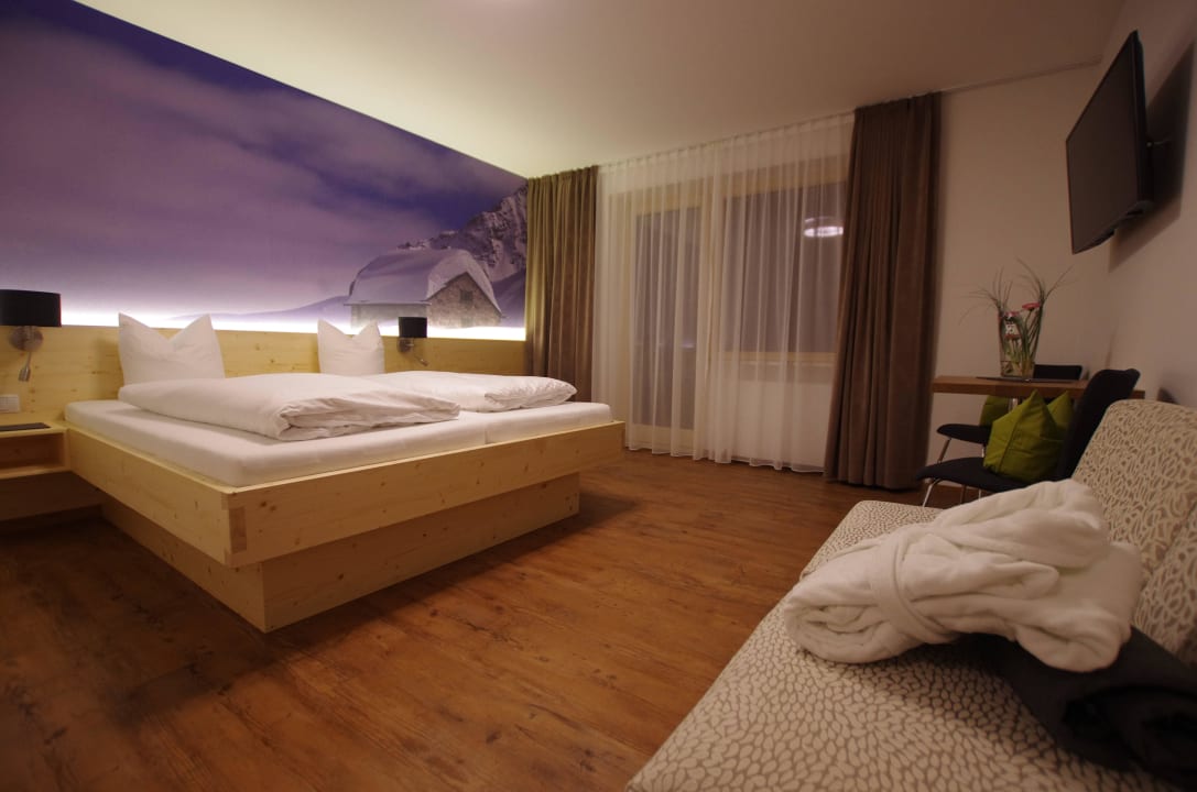 Schlafzimmer Hotel Zerres