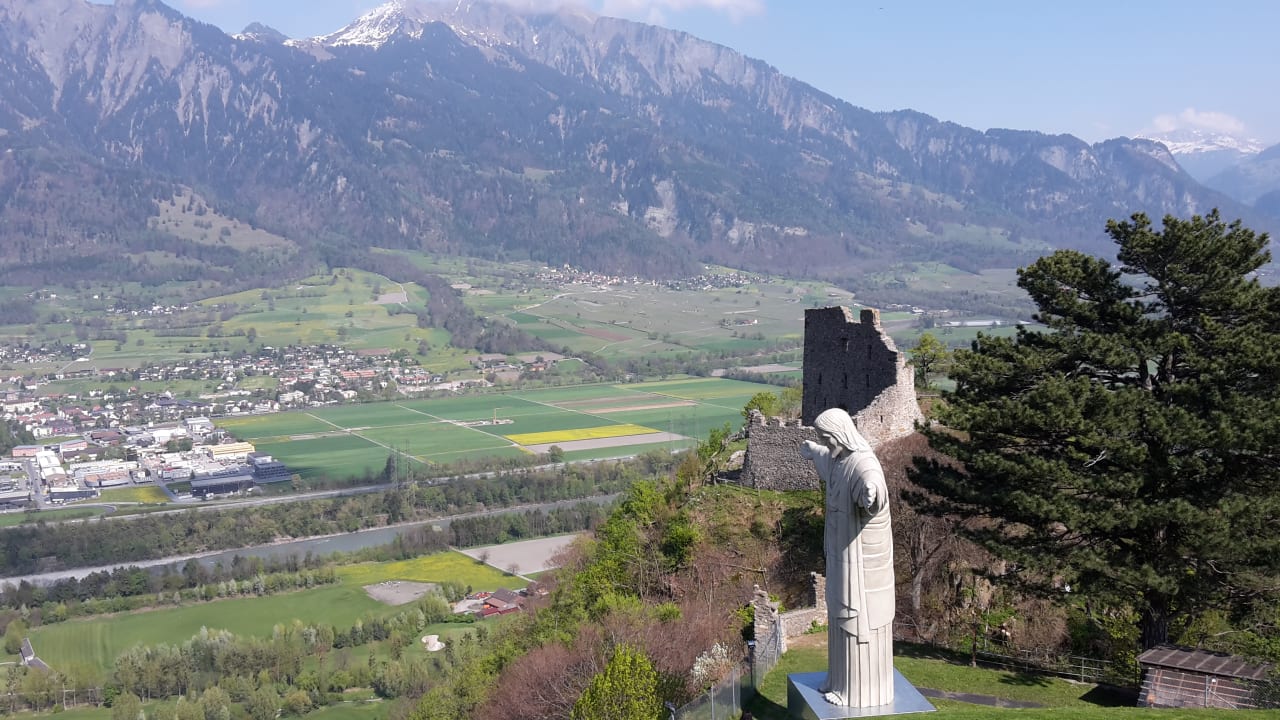 Ausblick Hotel Schloss Wartenstein