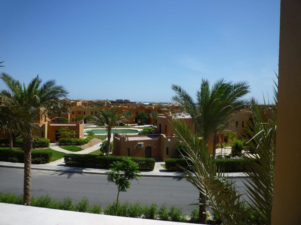 Ausblick auf Stella Beach Stella Garden Resort & Spa, Makadi Bay