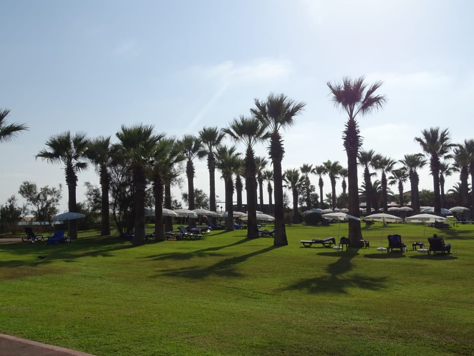 Gartenanlage Megasaray Club Belek