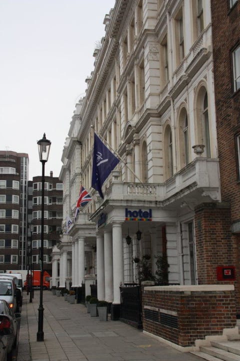 Außenansicht vom Hotel Hotel Lancaster Gate Hyde Park