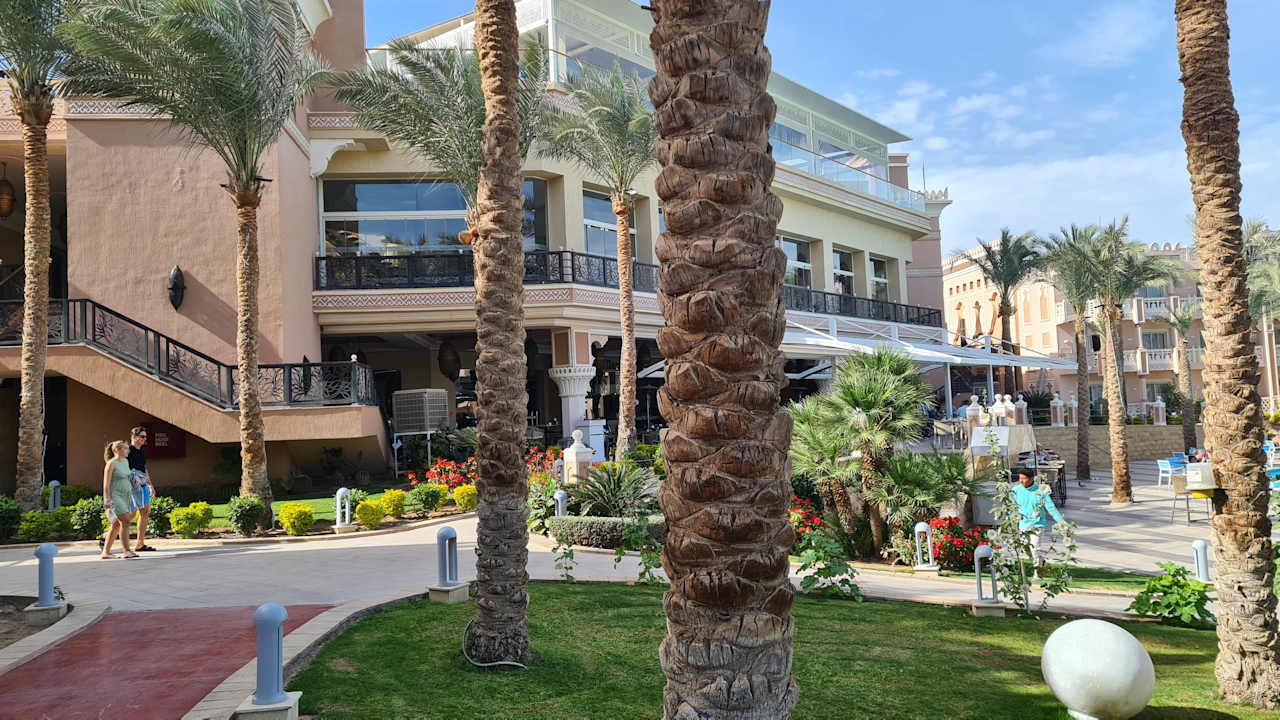 Außenansicht Pickalbatros Palace Resort