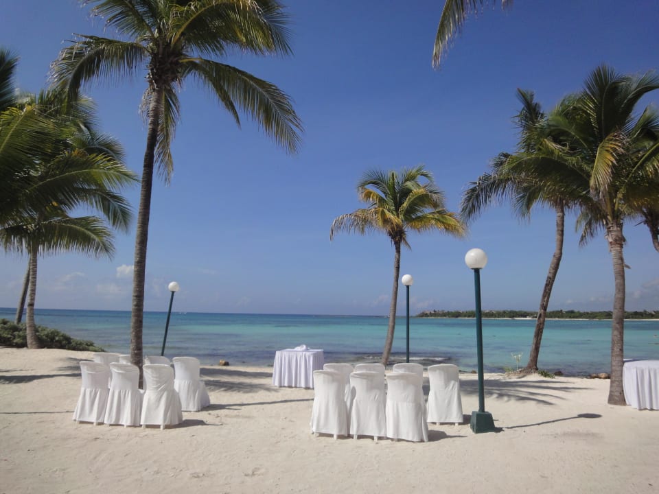 Hochzeit Barceló Maya Tropical