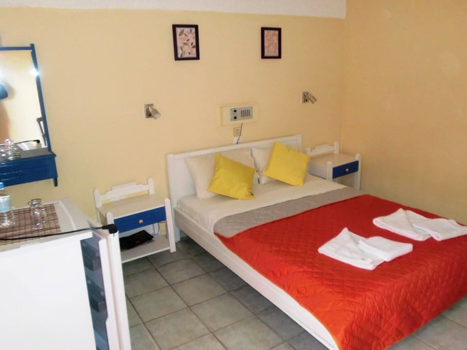 Doppelzimmer neu 2016 Hotel Neos Matala