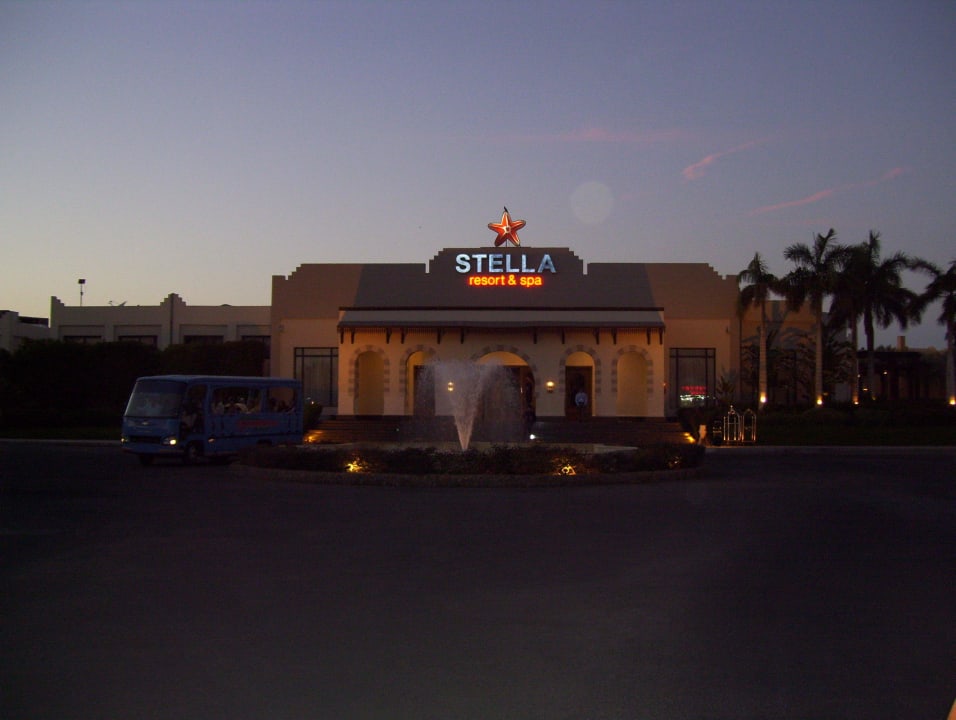 Vordereingang Stella Beach Resort & Spa Makadi Bay