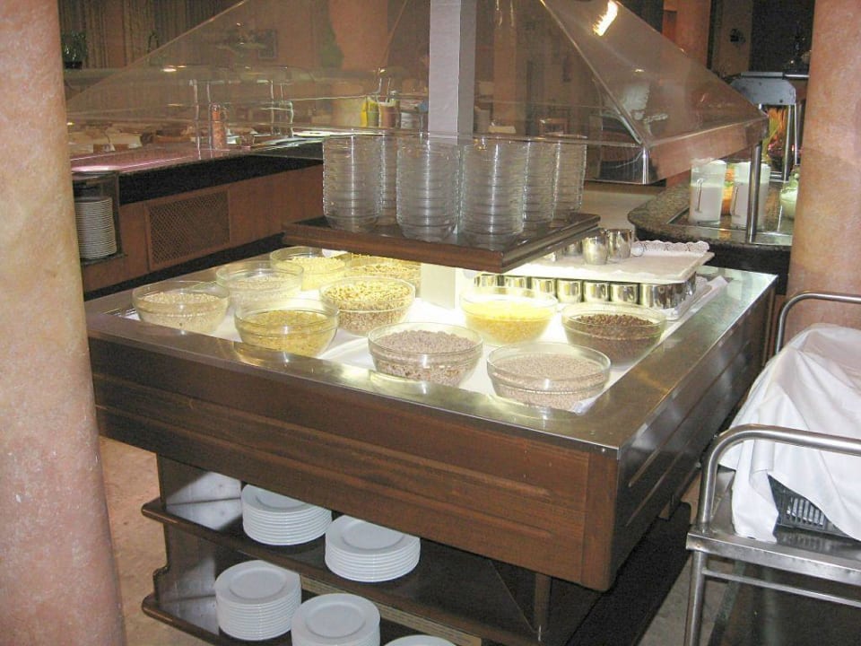 Frühstück  allsun App.-Hotel Orient Beach