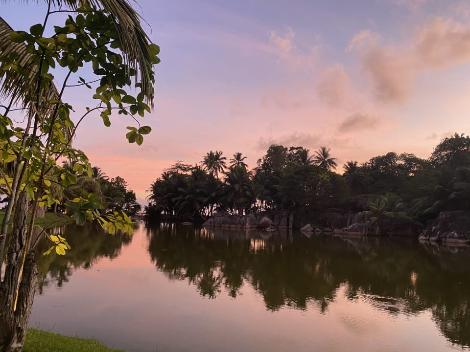 Ausblick Kempinski Seychelles Resort